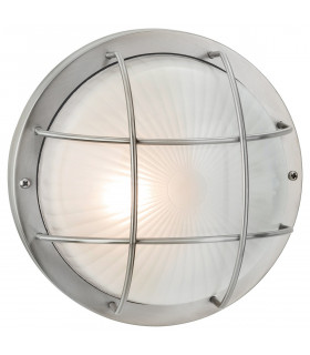 Court 1 Light Outdoor Bulkhead Wall