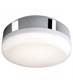 Mini LED Bathroom Ceiling Flush Light Chrome