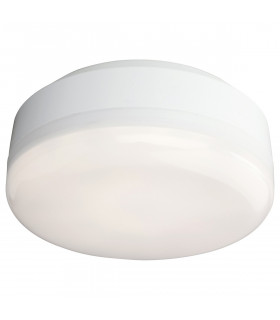 Mini LED Bathroom Ceiling Flush Light White