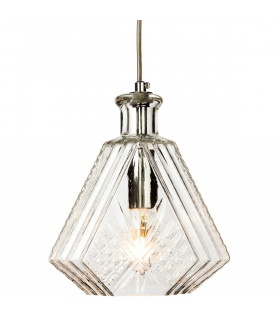 Decanter 1 Light Ceiling Pendant Chrome