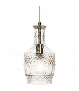 Decanter 1 Light Ceiling Pendant Chrome