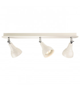 Country 3 Light Spotlight Bar Cream