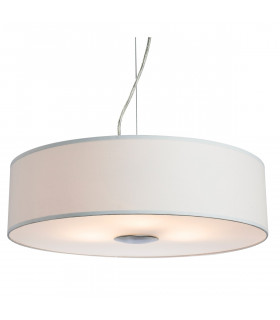 Madison 3 Light Round Ceiling Pendant Cream