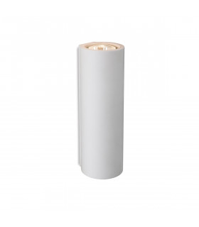 Wells 2 Light Plaster Indoor Wall Light White