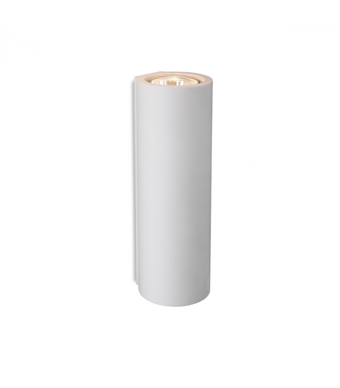 Wells 2 Light Plaster Indoor Wall Light White