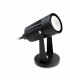 LED 1 Light Outdoor Wall Light & Spike Spot Black IP44