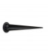 LED 1 Light Outdoor Wall Light & Spike Spot Black IP44-2