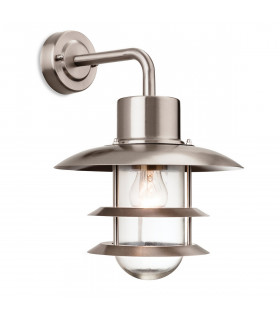 Austin 1 Light Outdoor Wall Light Stainless Steel IP44