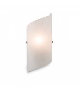 Torino 1 Light Glass Indoor Wall Light Frosted Glass