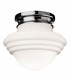 Art 1 Light Flush Light Chrome