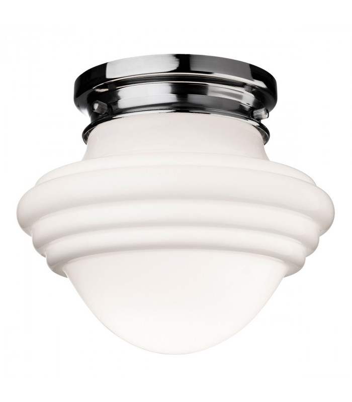 Art 1 Light Flush Light Chrome