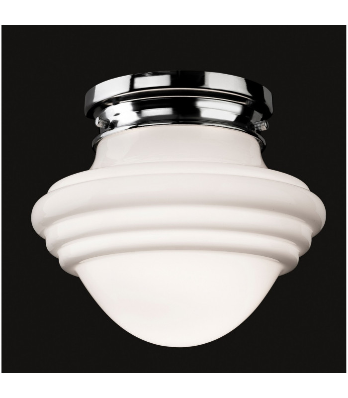 Art 1 Light Flush Light Chrome-2