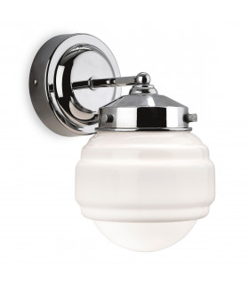 Art 1 Light Bathroom Indoor Wall Light Chrome