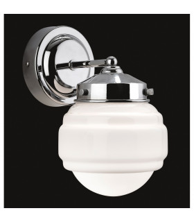 Art 1 Light Bathroom Indoor Wall Light Chrome-2