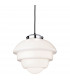 Art 1 Light Ceiling Pendant Chrome
