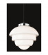 Art 1 Light Ceiling Pendant Chrome-2