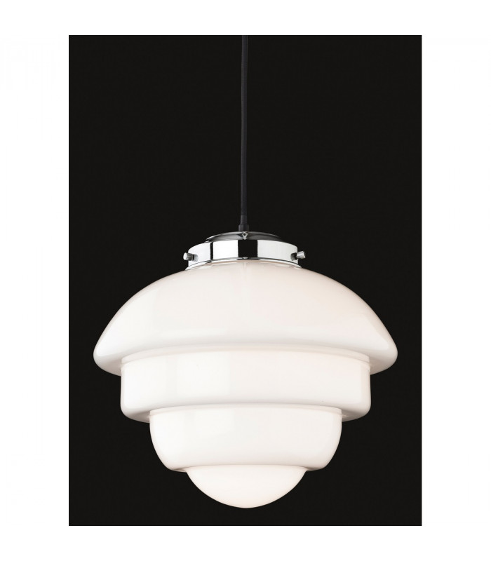 Art 1 Light Ceiling Pendant Chrome-2