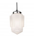Art 1 Light Ceiling Pendant Chrome