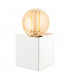 Richmond 1 Light Table Lamp White