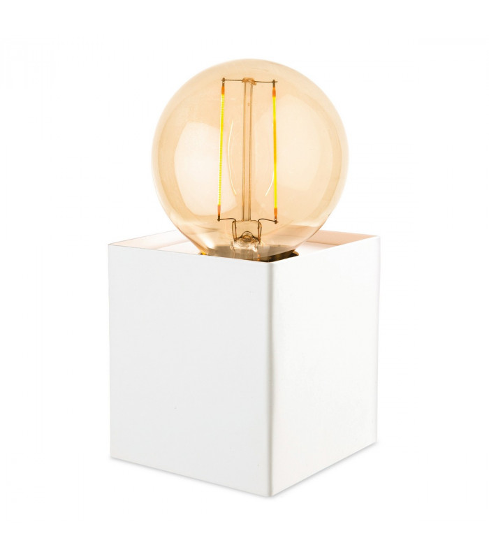 Richmond 1 Light Table Lamp White