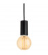 Berkeley 1 Light Ceiling Pendant Black