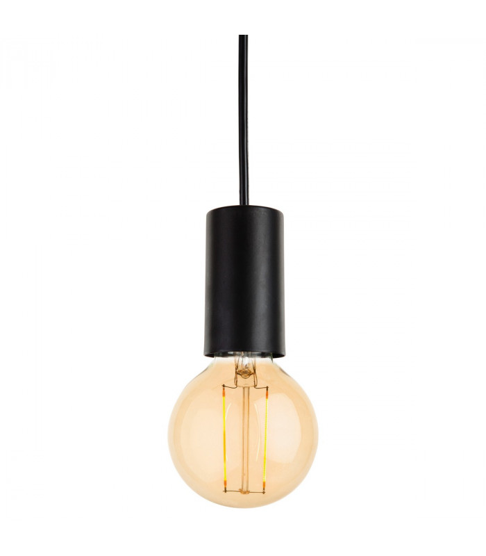 Berkeley 1 Light Ceiling Pendant Black