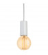 Berkeley 1 Light Ceiling Pendant White