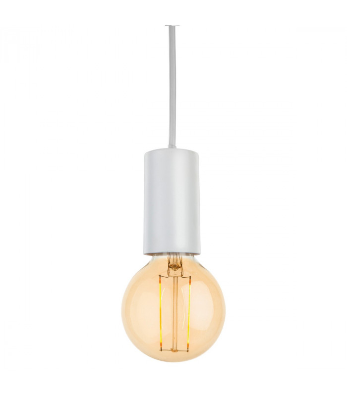 Berkeley 1 Light Ceiling Pendant White