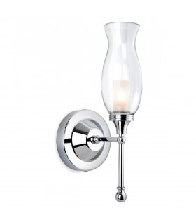 Aston 1 Light Bathroom Indoor Wall Light Chrome