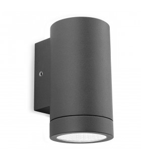 Shelby LED 1 Light Single Outdoor Wall Light Graphite IP65