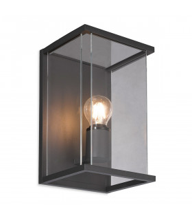 Carlton 1 Light Outdoor Wall Lantern Graphite