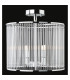 Rialto 4 Light Semi Flush - Round Chrome