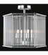 Rialto 4 Light Semi Flush - Hexagon Chrome