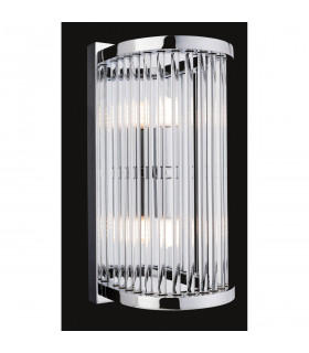 Rialto 2 Light Indoor Wall Light Chrome