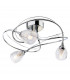 Henley 3 Light Flush Light Chrome