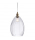 Victory 1 Light Dome Ceiling Pendant Antique Brass