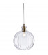 Victory 1 Light Globe Ceiling Pendant Antique Brass
