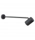 Sign 1 Light Display Spotlight Graphite IP65