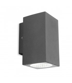 Dino LED 1 Light Single Outdoor Wall Light Graphite IP65