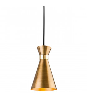 Ohio 1 Light Ceiling Pendant Antique Gold
