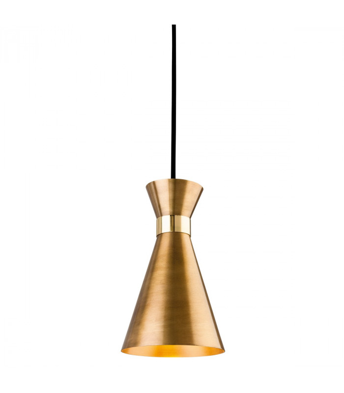 Ohio 1 Light Ceiling Pendant Antique Gold