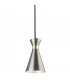 Ohio 1 Light Ceiling Pendant Antique Silver