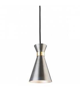 Ohio 1 Light Ceiling Pendant Antique Silver