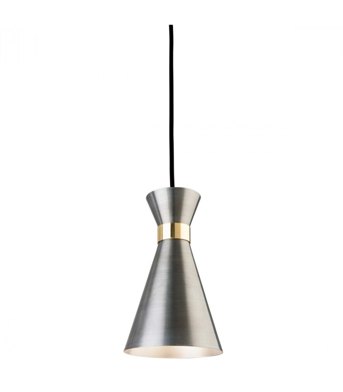 Ohio 1 Light Ceiling Pendant Antique Silver
