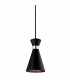 Ohio 1 Light Ceiling Pendant Black