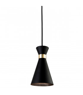 Ohio 1 Light Ceiling Pendant Black