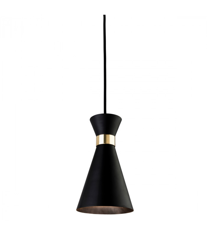 Ohio 1 Light Ceiling Pendant Black