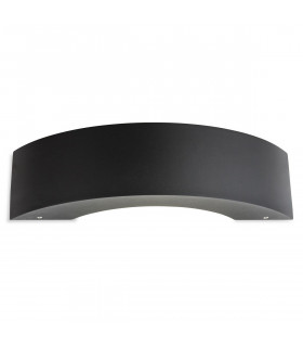 Arch Integrated LED Outdoor Wall Light Graphite IP65
