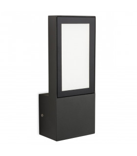 Gamay Integrated LED Outdoor Wall Light Graphite IP65
