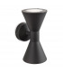 Sands 2 Light Up & Down Outdoor Wall Light Graphite IP54